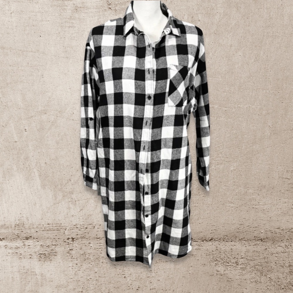 Risen Plaid Dress Jacket NWT